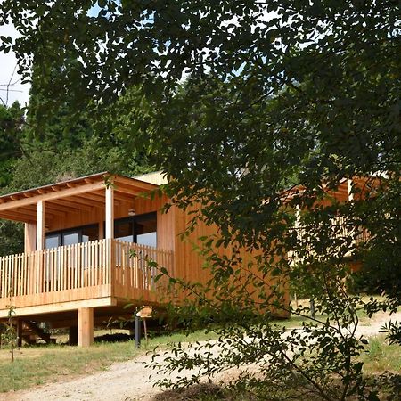 Cabanas Compostela - Cabana Pedroso Con Banera De Hidromasaje Santiago de Compostela Exterior photo