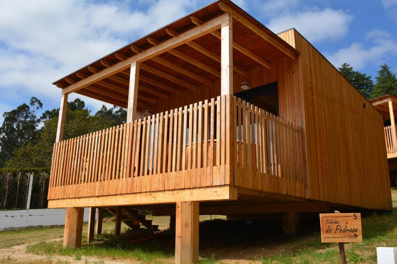 Cabanas Compostela - Cabana Pedroso Con Banera De Hidromasaje Santiago de Compostela Exterior photo